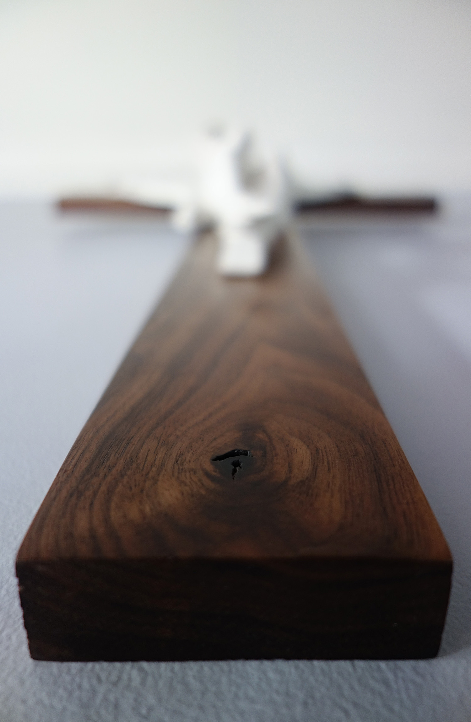 American Walnut Crucifix