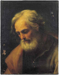 After Guido Reni - San Giuseppe Painting