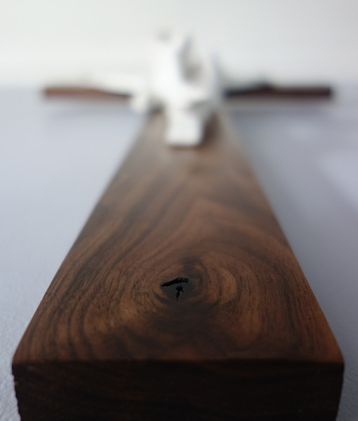 American Walnut Crucifix