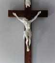 American Walnut Crucifix - Wall Hanging