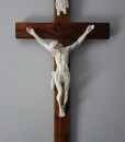 American Walnut Crucifix AW1003-1