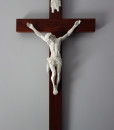 Australian Jarrah Crucifix JA1002-1