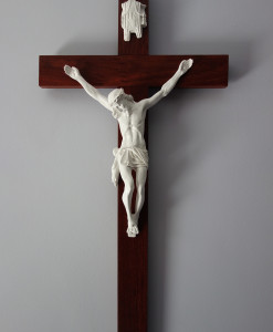 Australian Jarrah Crucifix JA1002-1