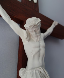 Australian Jarrah Crucifix JA1002-2